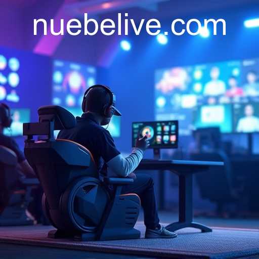 The New Frontier of Live Games with NUEBE